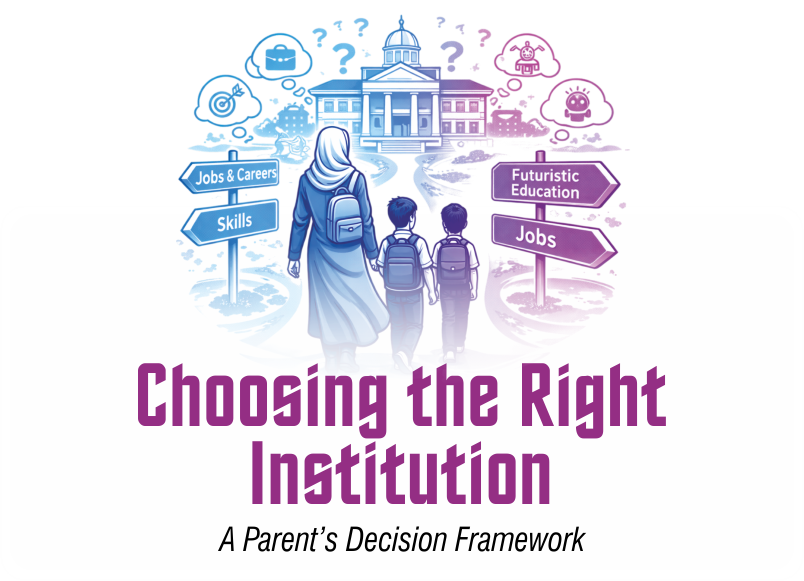 Choosing the Right Institution: A Parent's Decision Framework
